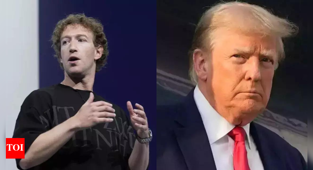 How Mark Zuckerberg may be behind Donald Trump's ‘tariff threat’ to countries imposing digital taxes - The Times of India