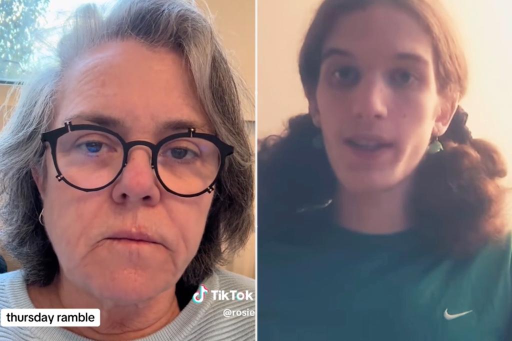 Rosie O’Donnell falsely rants that transgender Minneapolis Catholic...