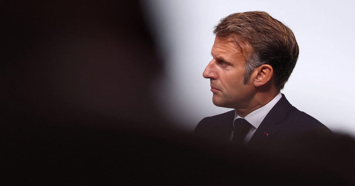Macron: Putin will have played Trump if he doesn’t meet with Zelenskyy
