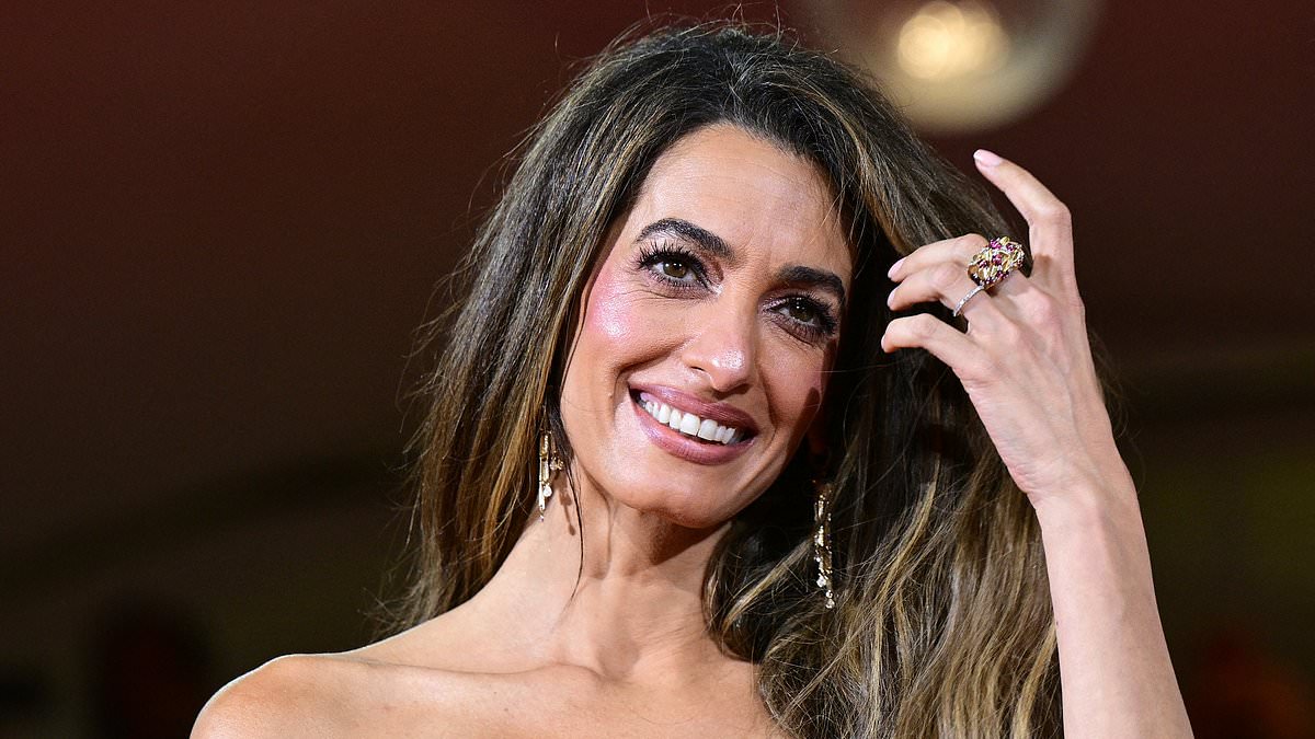 Amal Clooney had a 'non surgical facelift' before walking on the red carpet at Venice Film Festival and upstaging husband George
