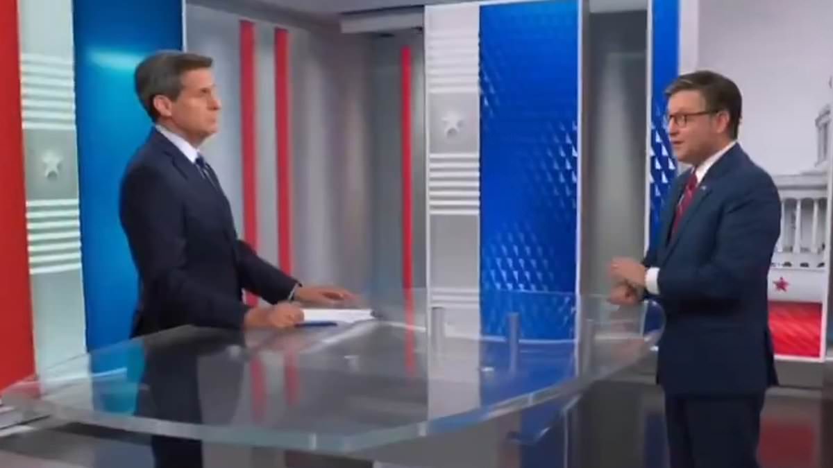 Johnson pushes back on polls on Trump's domestic agenda