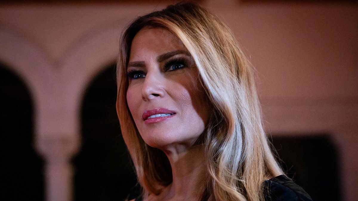Newsom mocks Melania Trump with fake Vanity Fair cover