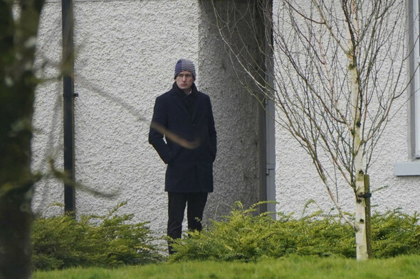 Enoch Burke's former school wants him jailed as he returns to grounds 'posing for selfies', court hears