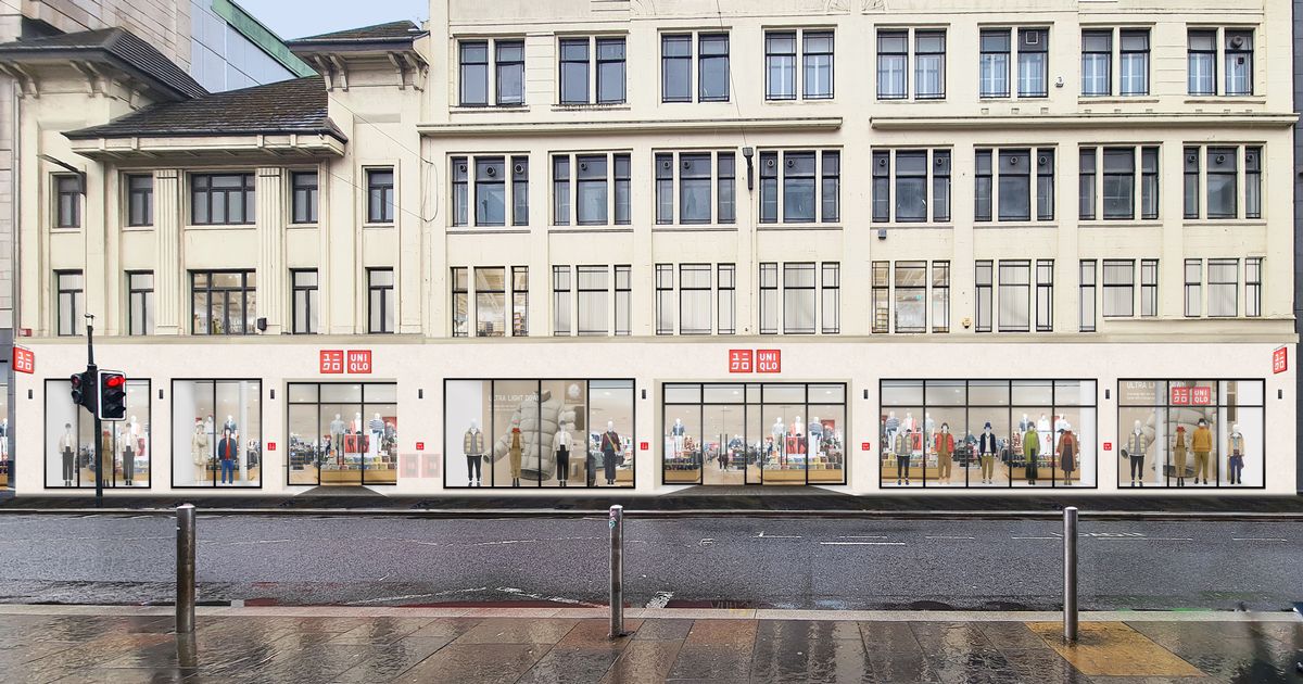 Exact date fashion brand UNIQLO will open its first Glasgow store
