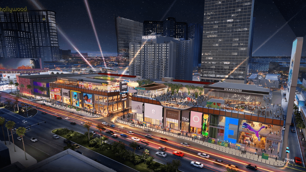 Opening date announced for popular fashion brand at BLVD Las Vegas retail plaza