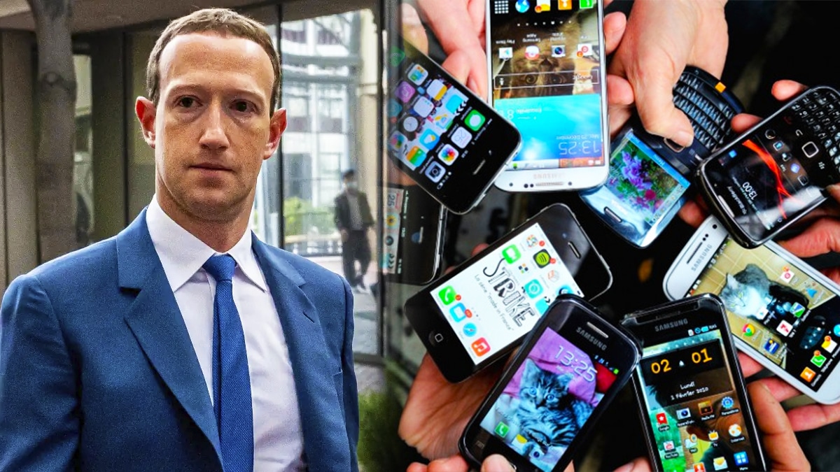 Smartphones are over: Mark Zuckerberg announces an end date, and here's what will replace them.