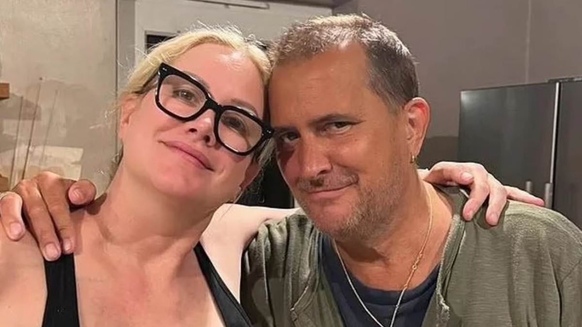 Alice Evans reveals her younger brother Tony has died