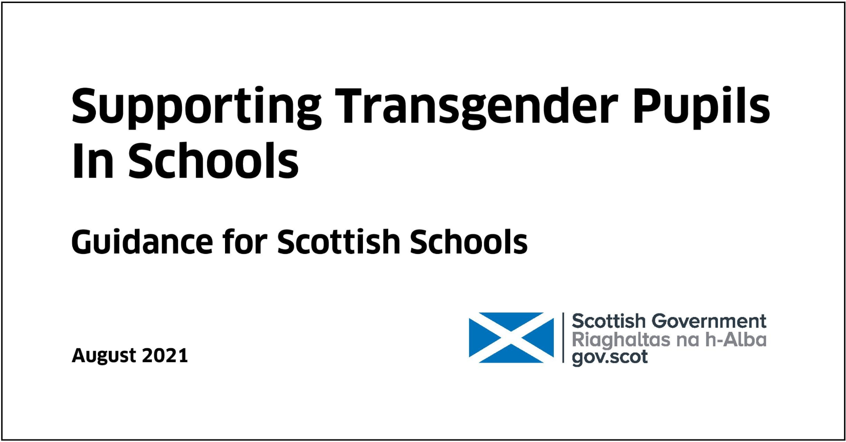 School guidance - third time lucky?