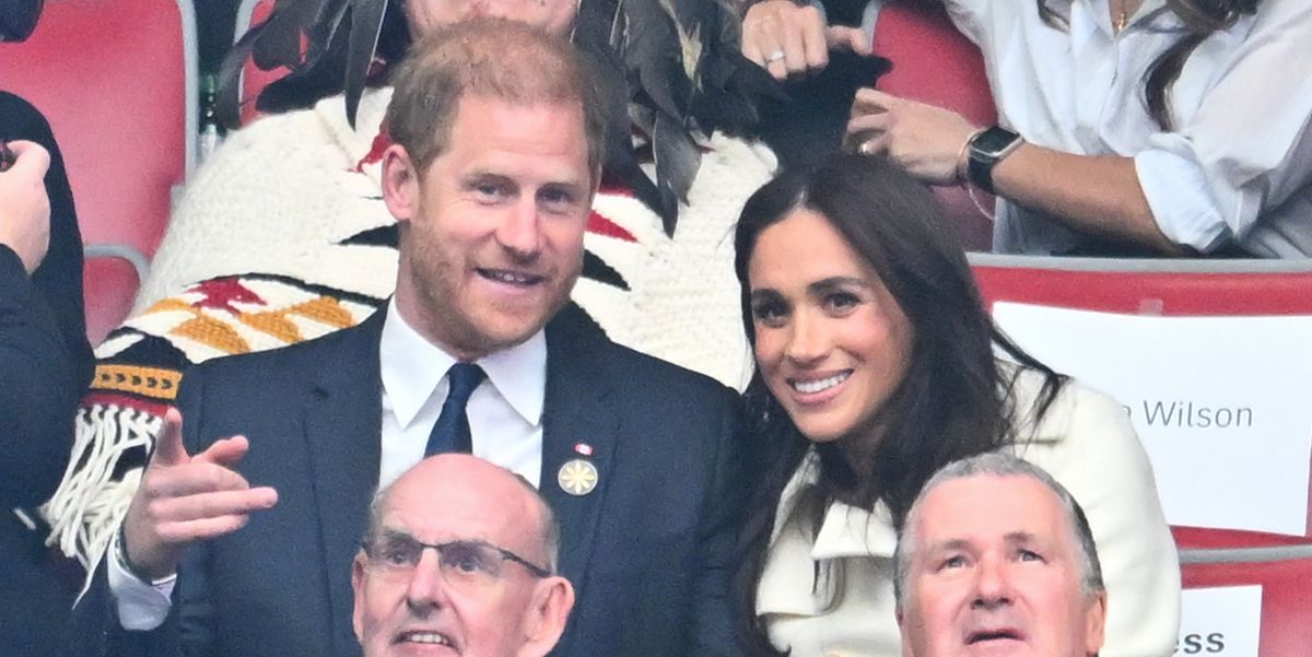 Meghan Markle Gushes Over Video of Prince Harry Surfing a Big Wave