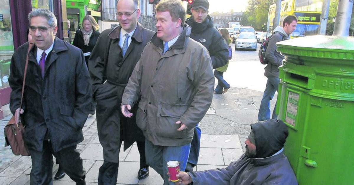 Children of Ireland’s economic crash