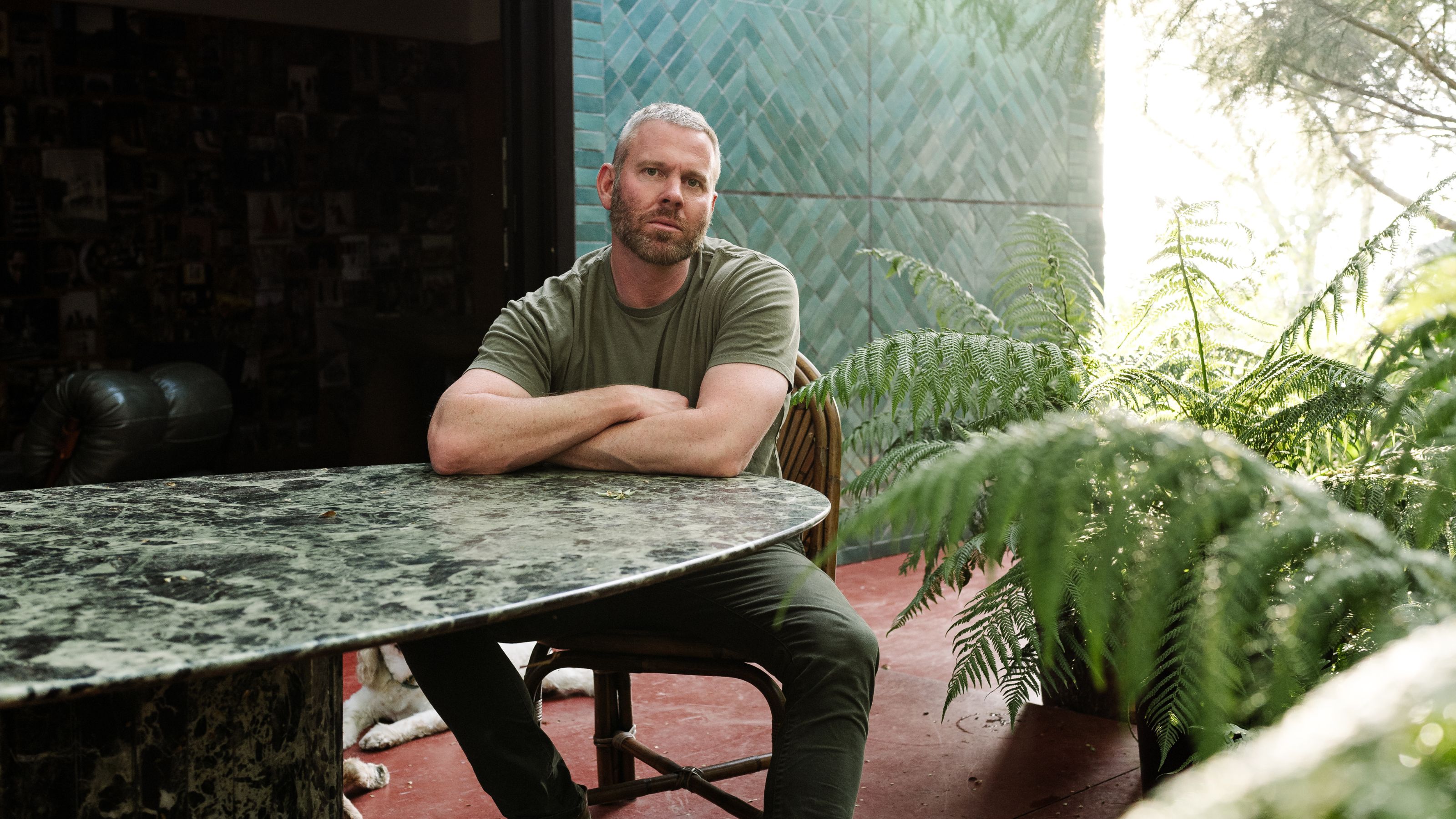 I wanted it to be a place to indulge my senses and restore me – the Flamingo Estate co-founder on creating his oasis-like LA home, and the life-affirming rituals that bring him joy