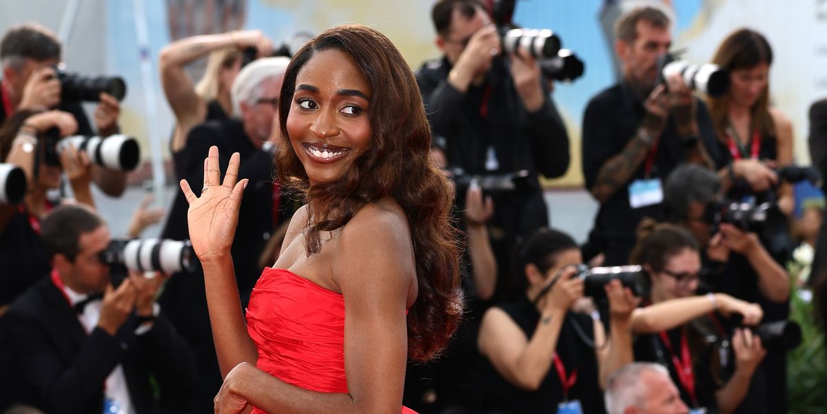 Ayo Edebiri Taps Chanel for Her Venice Film Festival Debut