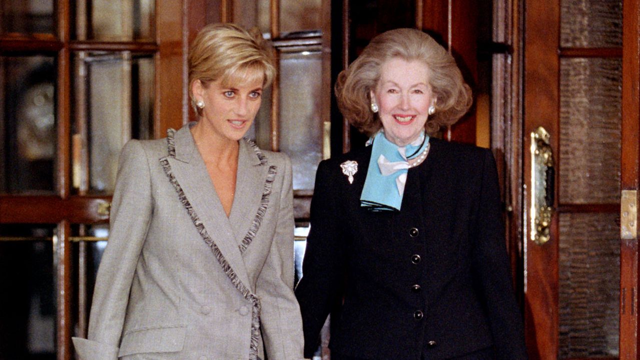 From ‘wicked stepmother’ to unlikely ally: inside Diana’s relationship with Raine Spencer – 28 years on from the princess’s death
