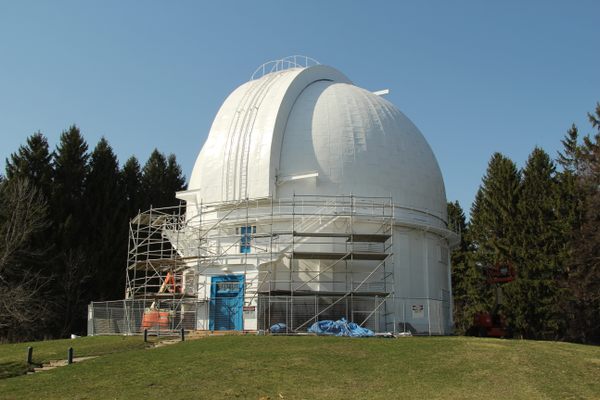David Dunlap Observatory in Richmond Hill, Ontario