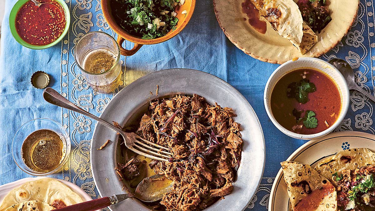 Eight Mexican recipes from TV chef and Wahaca founder Thomasina Miers