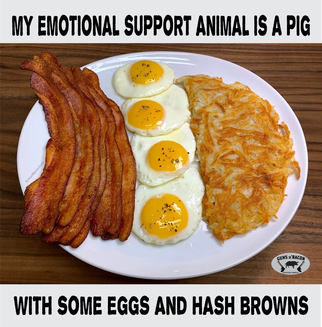 Mmmm....bacon 🥓 🥓 🥓