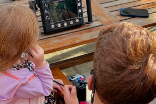Meghan, Duchess of Sussex shares rare photos of kids on Netflix set