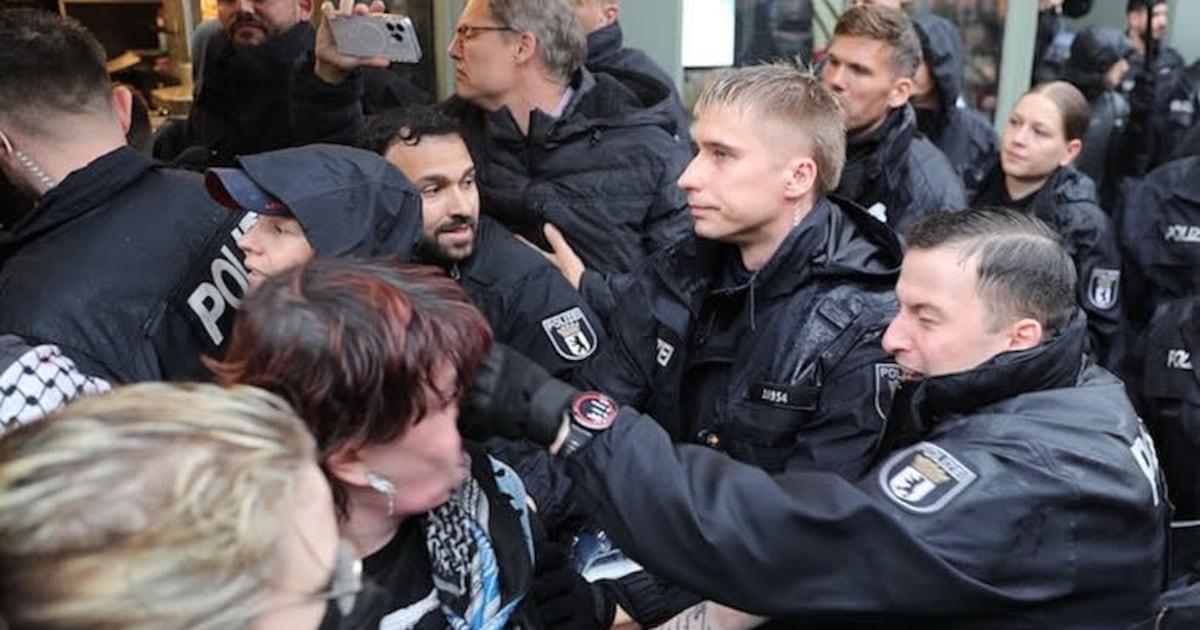 German campaigners welcome Irish intervention over Berlin police after protest violence