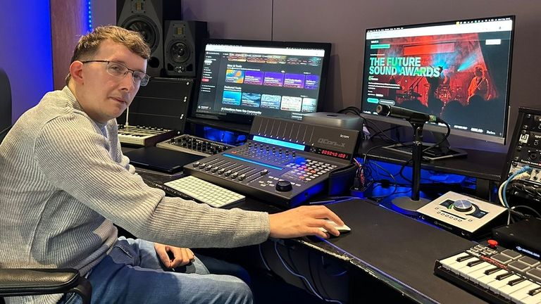Future Sounds Awards: 'I'm not Adele, but AI has given me a voice'