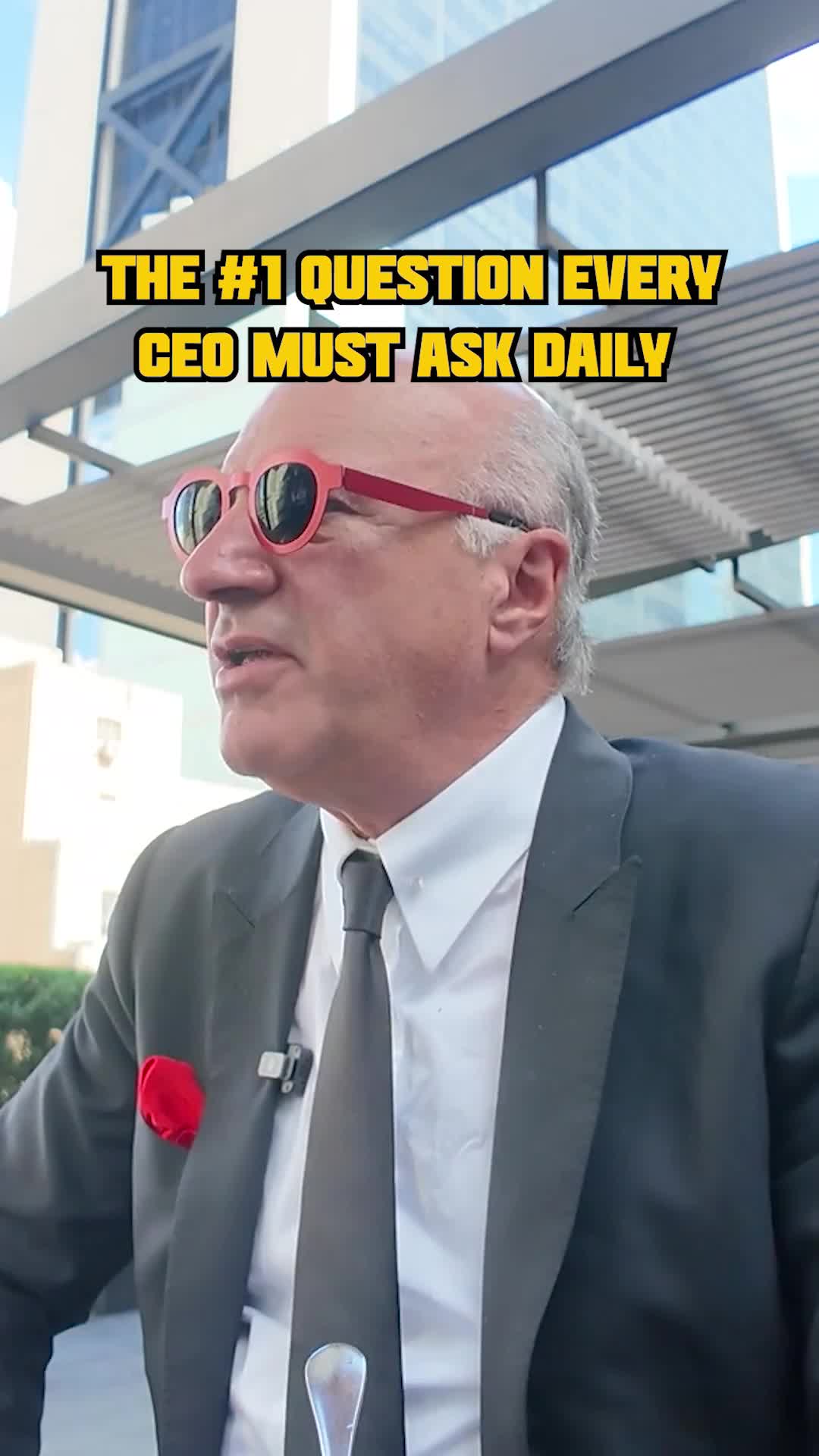 Customers want product, price, and availability, nothing else. The minute a CEO drifts into politics or social lecturing, they’re out of mandate. Every morning ask: how does this help my customer? If it doesn’t, don’t do it.