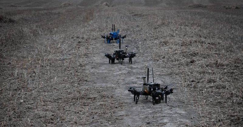Exclusive: Ukraine is using AI to allow groups of drones to coordinate with each other to attack Russian positions