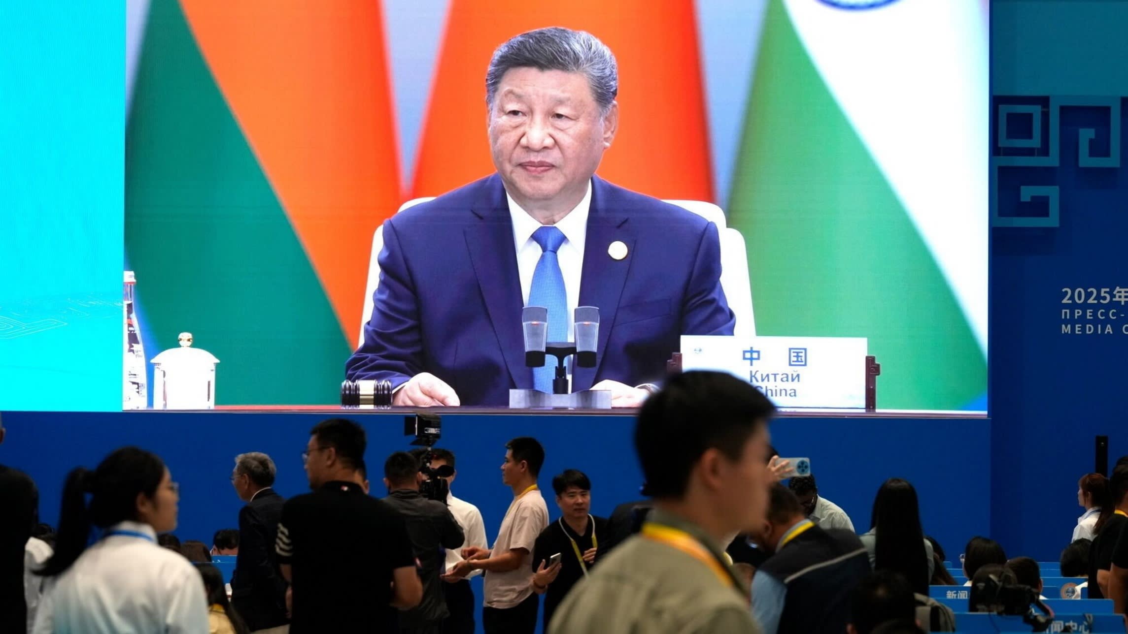 FirstFT: Xi outlines China’s ambition to reshape world older
