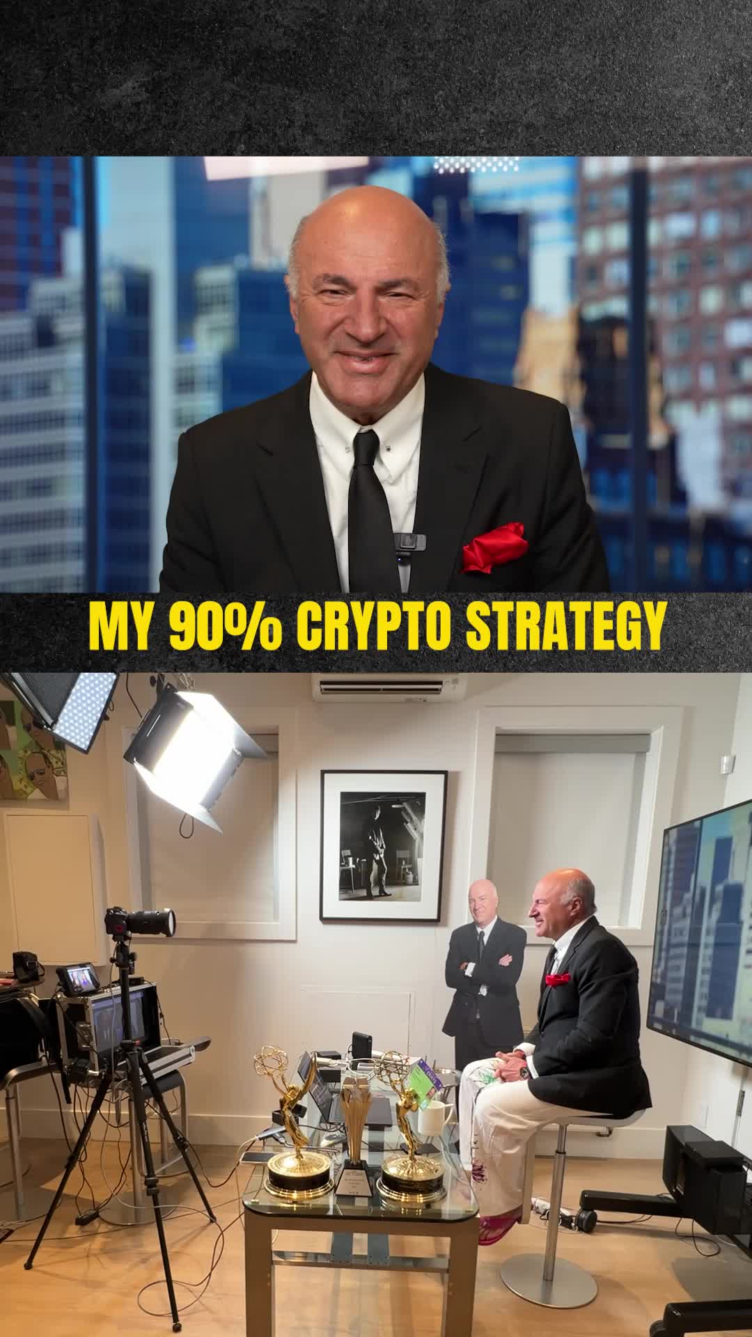 My two largest positions are Bitcoin and Ethereum, and together they capture almost 90% of the entire crypto market. Beyond that, I’ve built strategies to generate yield on top of my holdings, just like dividends or bond interest. That’s why I consider BTC and ETH the true gold standards of crypto.