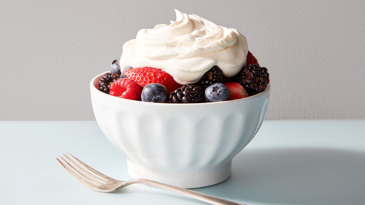 Homemade Whipped Cream