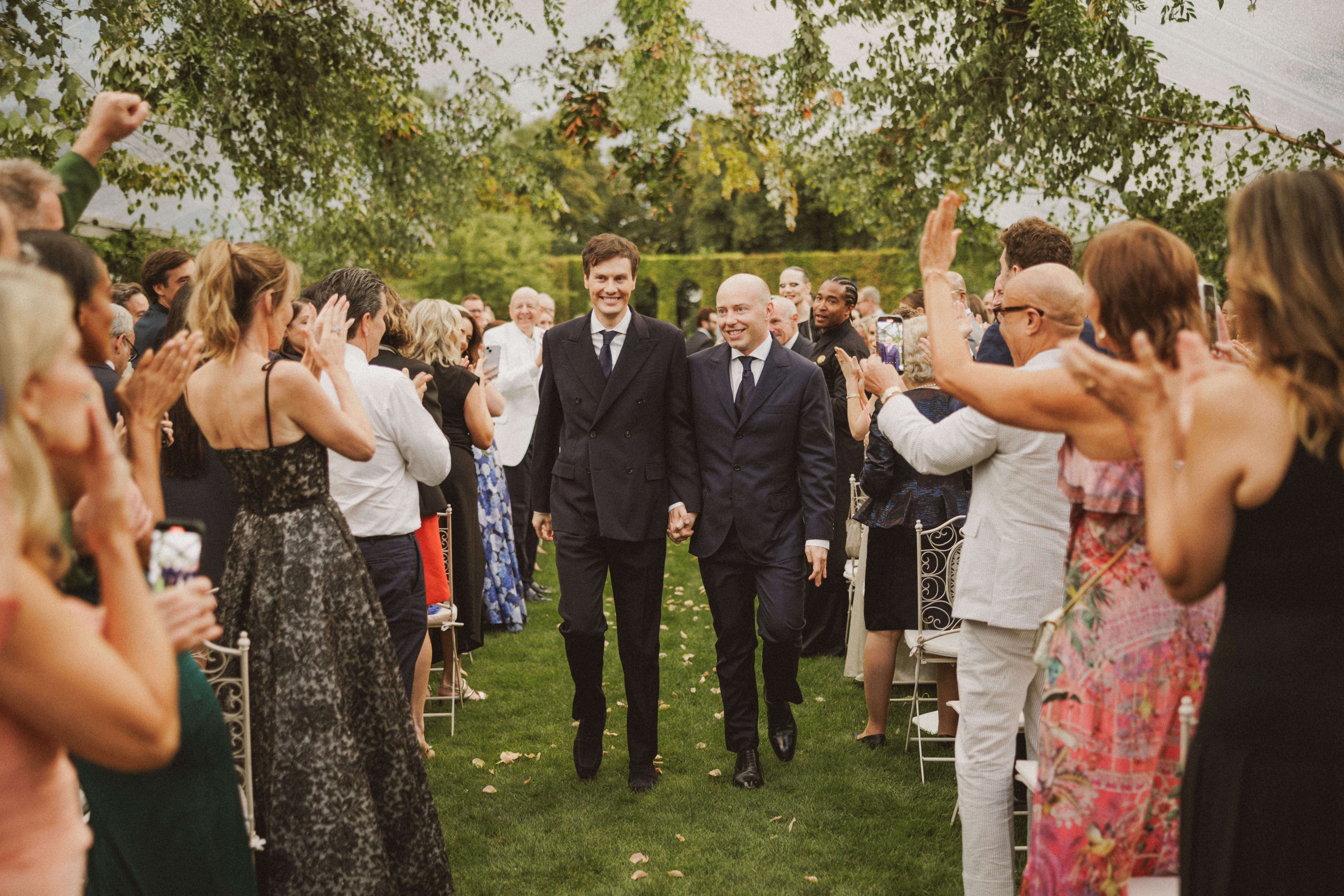Charles Porch and Robert Denning’s Wedding Weekend in Paris Was a Celebration of Art and History