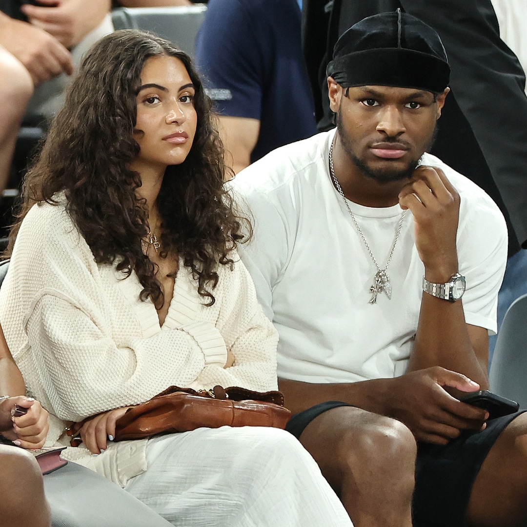 Bronny James Gives Rare Look into Parker Whitfield Relationship