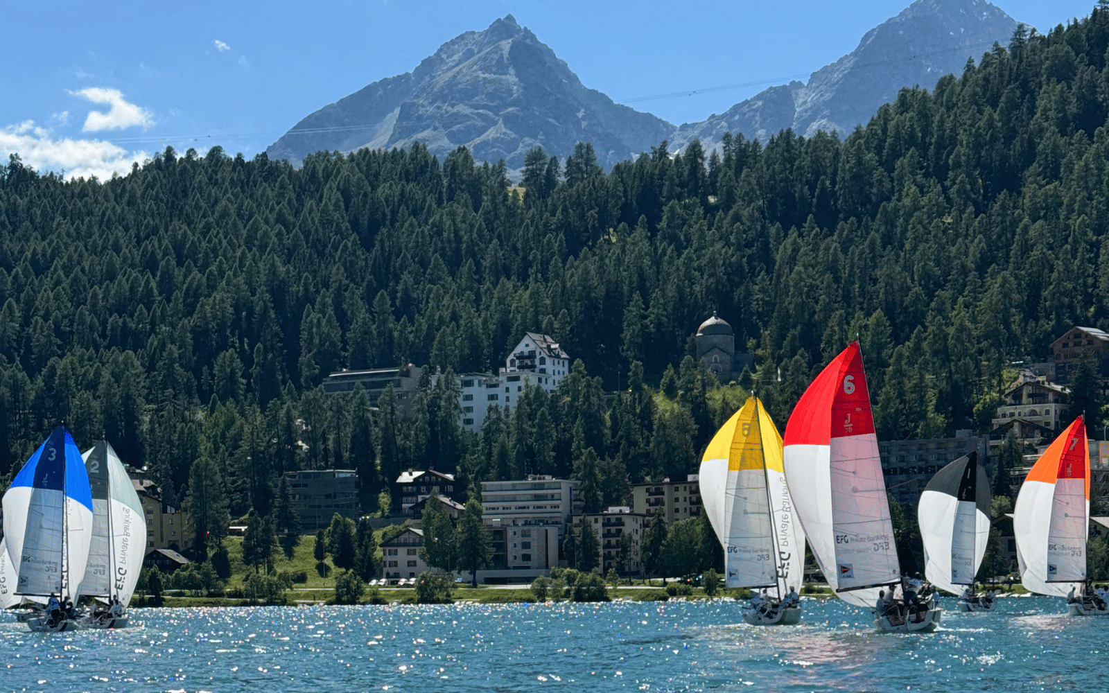 Swapping St. Tropez Heat For a St. Moritz Retreat