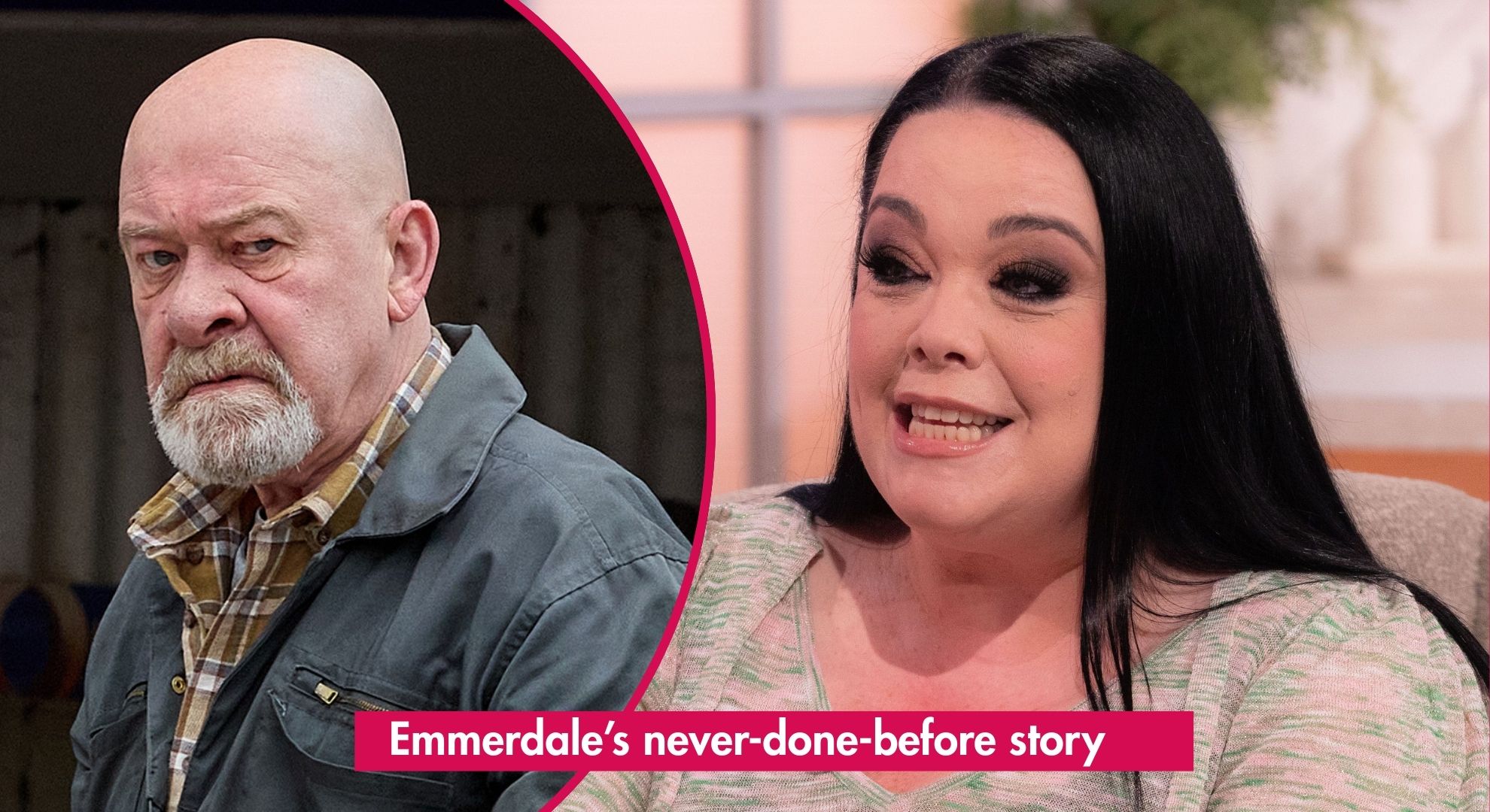 Lisa Riley teases a ‘never been done’ Emmerdale twist after Bear Wolf’s sudden disappearance