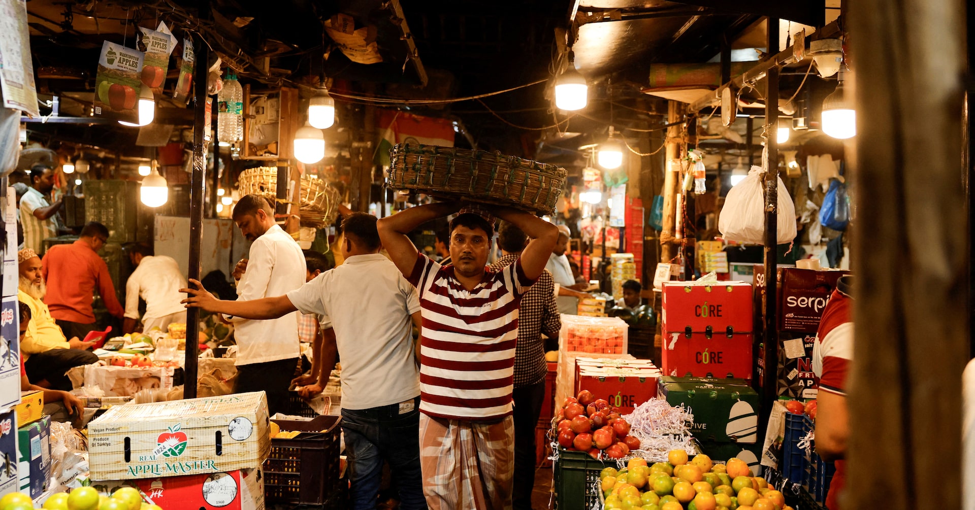 India's inflation edges up, but rate-cut bets stay alive