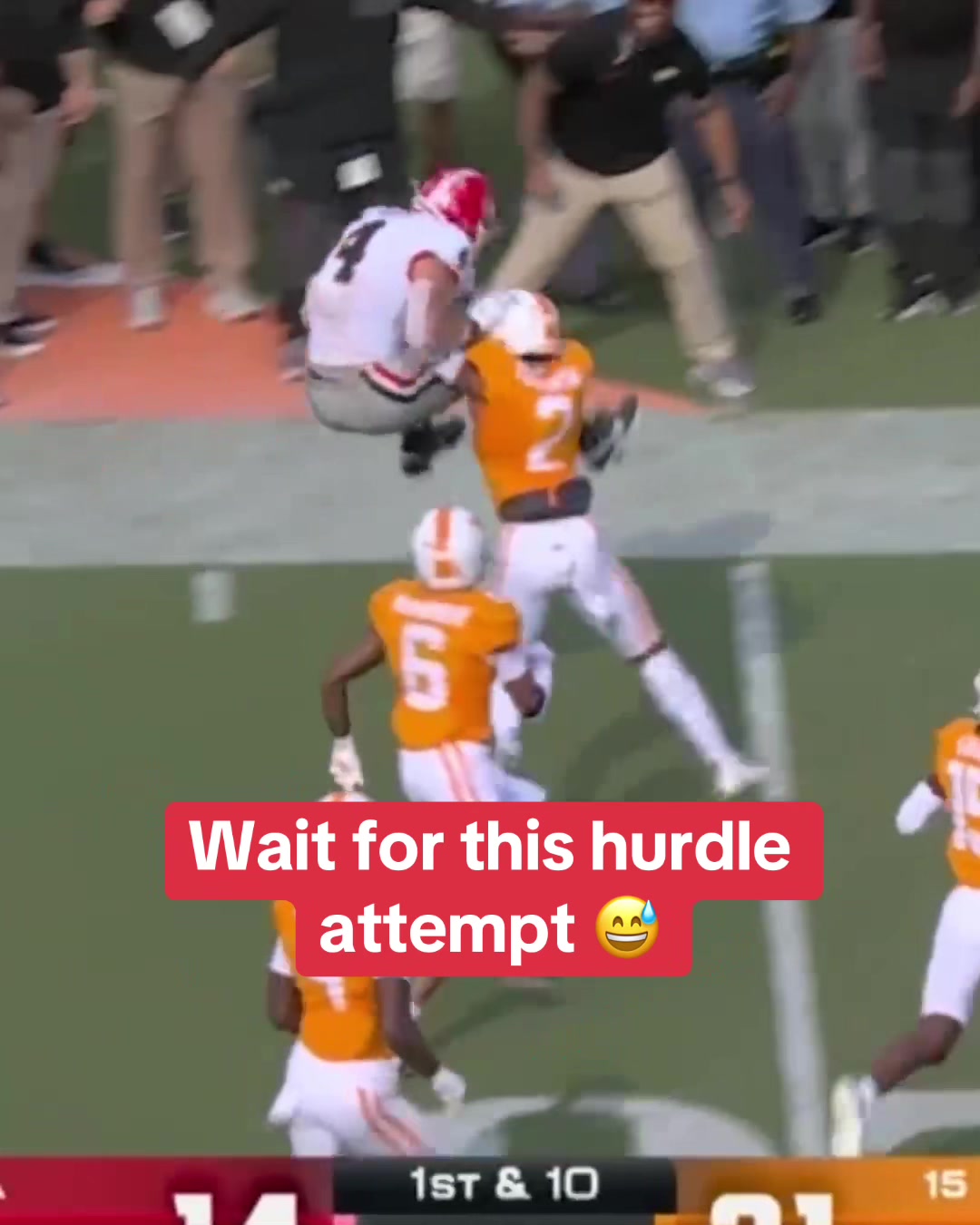 #collegefootball #georgia #tennesee #cfb