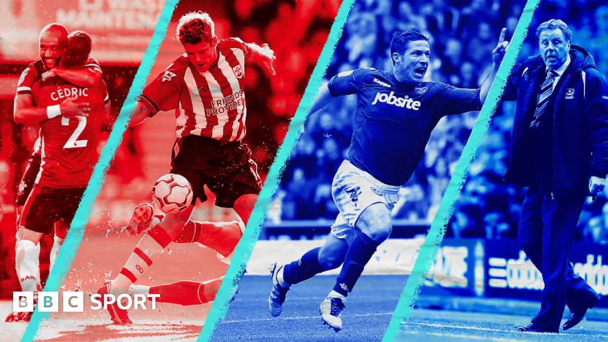 Inside the bitter rivalry between Southampton and Portsmouth