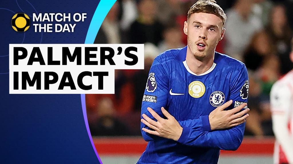 How sub Palmer nearly stole the show against Brentford