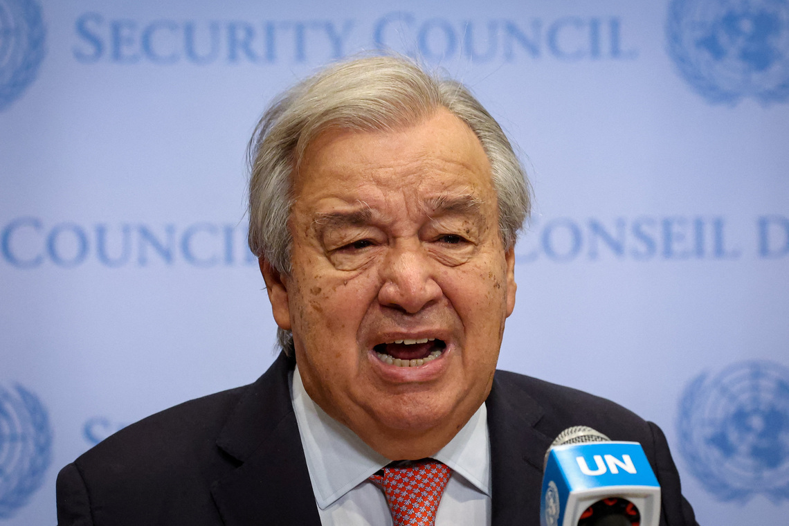 UN condemns reported massacre in Haiti that left more than 40 dead