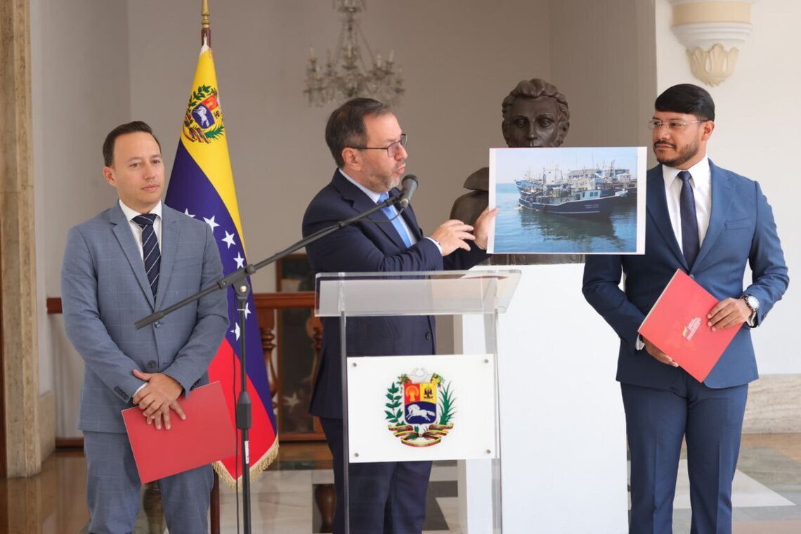 Venezuela says the US intercepted and boarded a tuna vessel in a ‘hostile’ manner