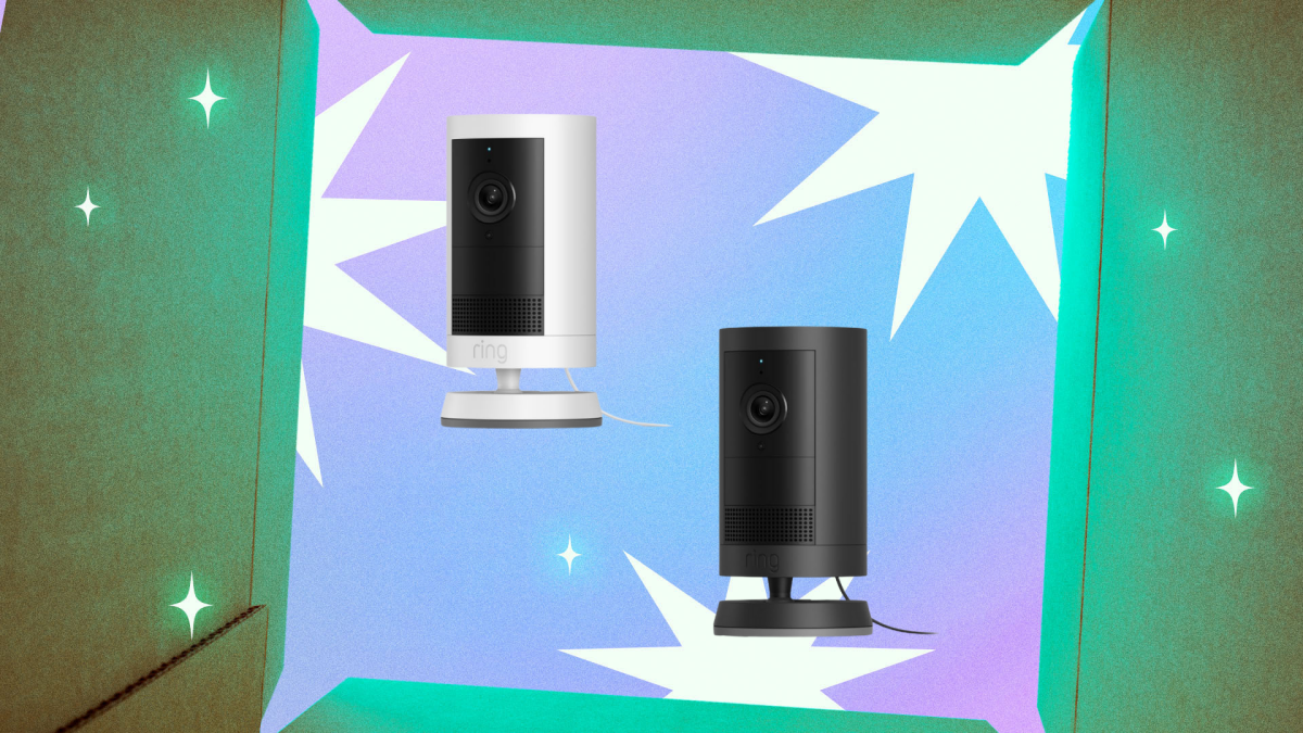 This Ring Indoor/Outdoor Camera Is $70 Right Now