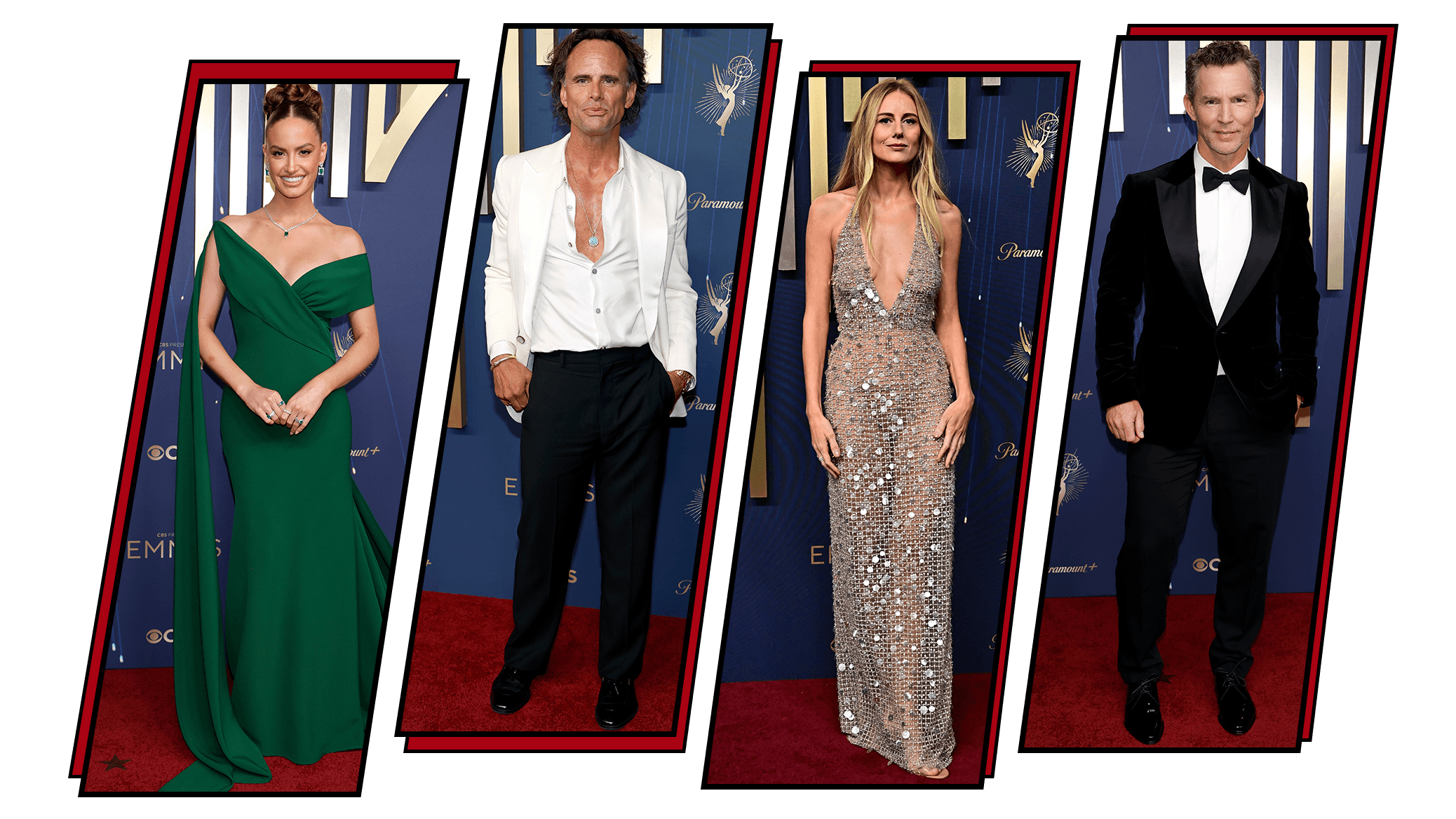 Emmys 2025 Red Carpet: All the Fashion, Outfits, and Looks