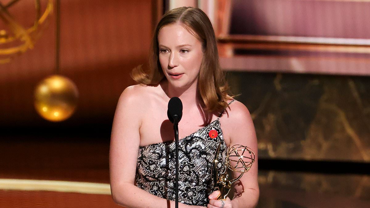Foul-mouthed Emmys winner shouts out NFL team in controversial acceptance speech