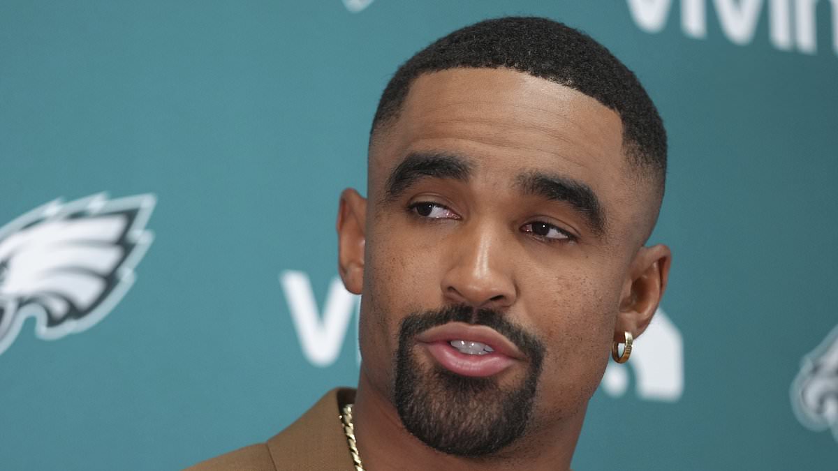 Jalen Hurts silences bitter Chiefs star with NSFW response as Eagles win Super Bowl rematch