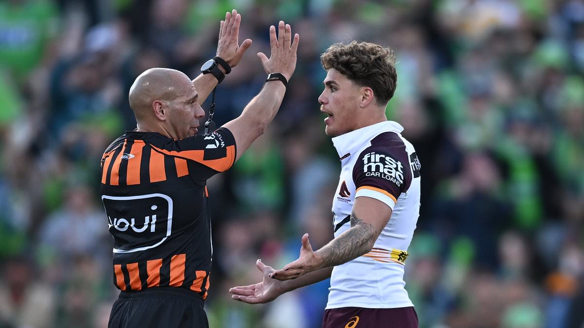 Footy fans lose their minds as NRL's decision on Reece Walsh headbutt confirms their conspiracy theories