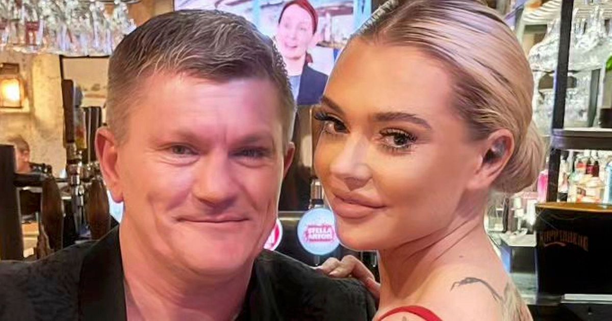 Ricky Hatton's ex-girlfriend pays tribute to 'inspirational' star after death aged 46