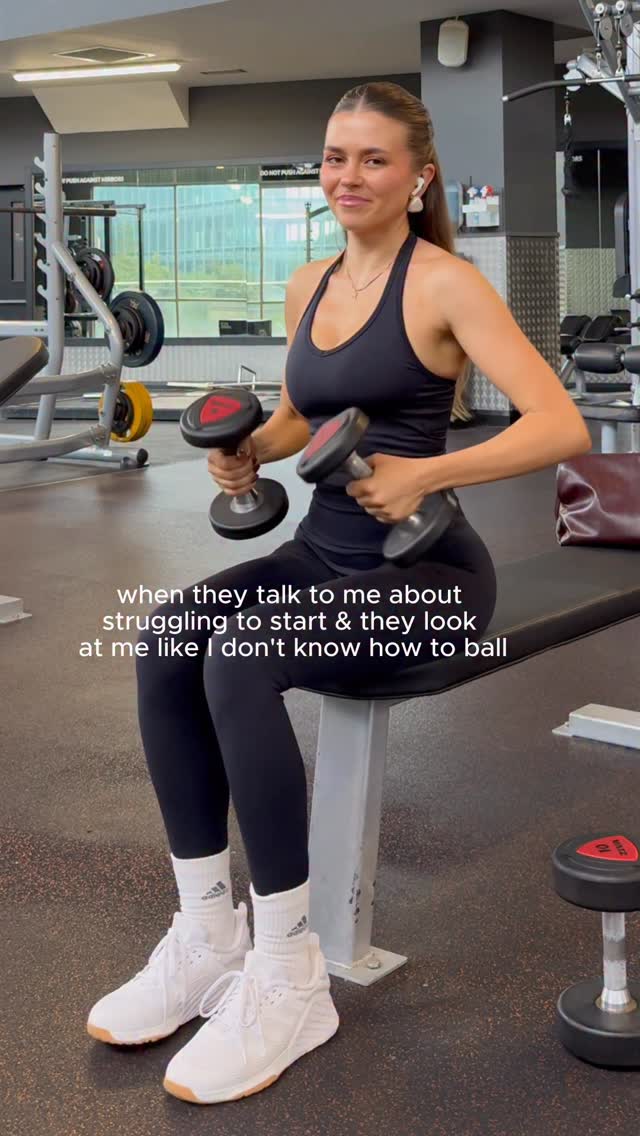Never did any sports. Never knew the importance of movement. At 27 I just started by myself. I’m 32 now &amp; it’s the best ...