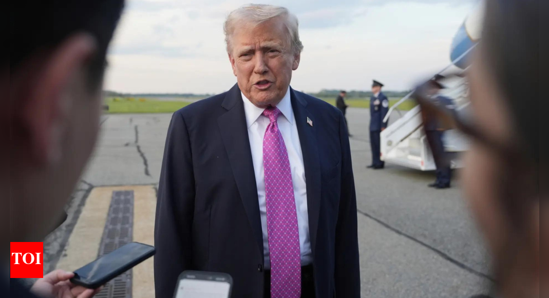 'I will have to do all the talking': Trump hints at central role in Russia-Ukraine talks; says Zelenskyy, Putin hate each other - The Times of India