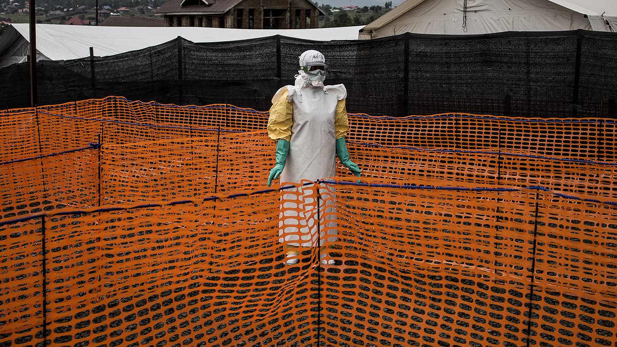 Mass vaccinations underway and towns locked down as panic over Ebola pandemic 'crisis' spreads