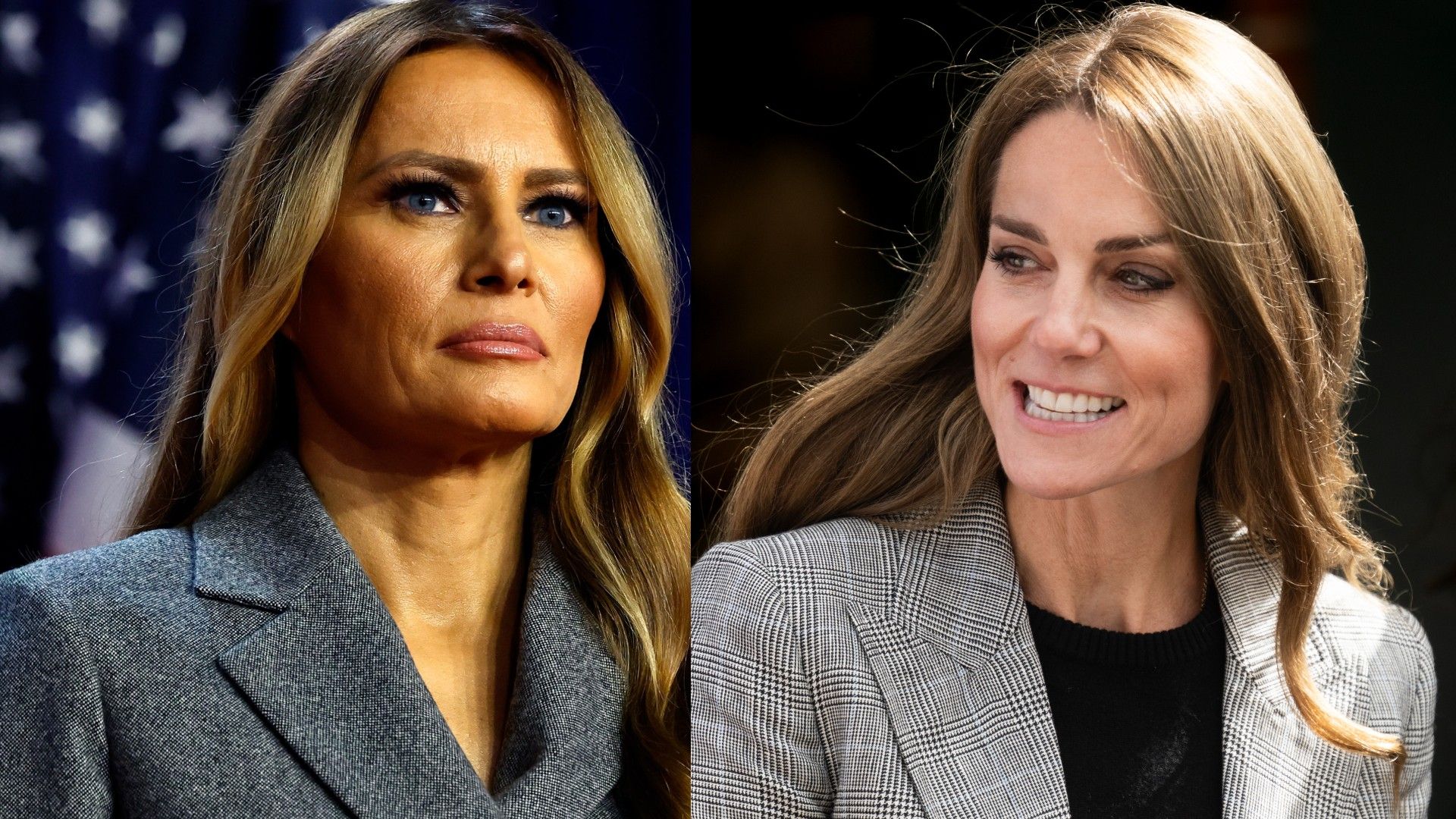 Kate Middleton and Melania Trump’s First Official Joint Engagement Will Be a Walk in the Park