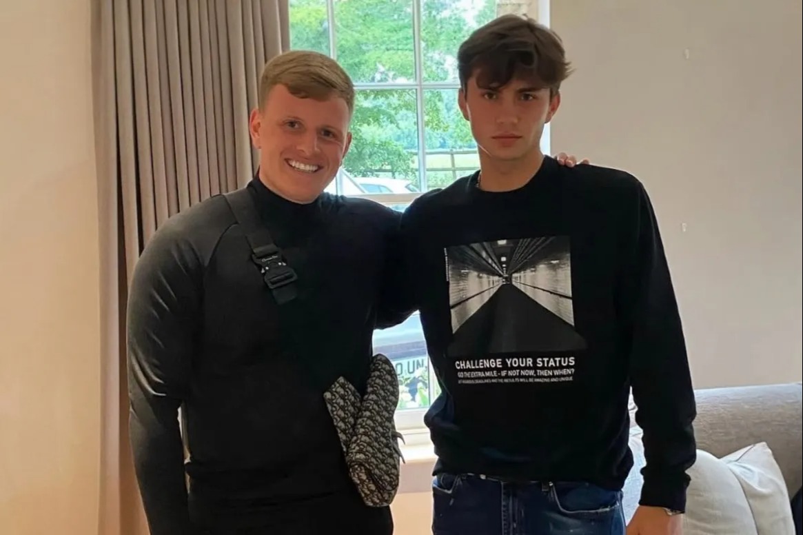 Towie star Tommy Mallett reveals his family member has died in emotional tribute