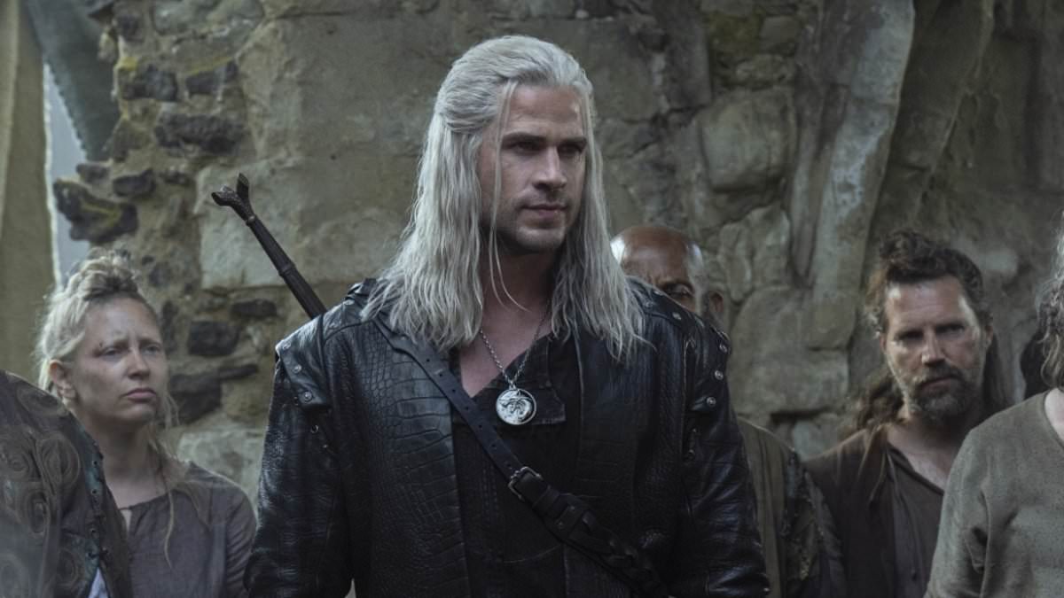 Netflix releases first footage of Liam Hemsworth in The Witcher season four - as disappointed fans turn their back on franchise following Henry Cavill's departure